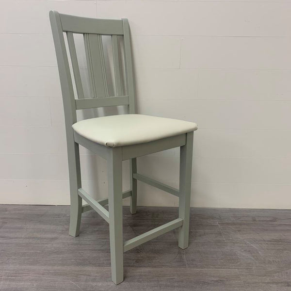 6 Greystokes Grey Bar Stools