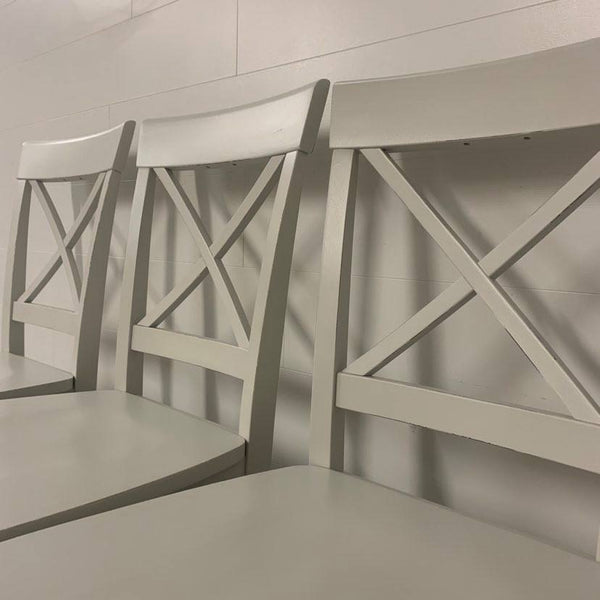 3 Maple Shiplap Barstools