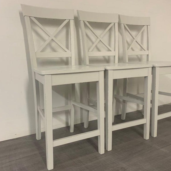 3 Maple Shiplap Barstools