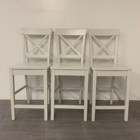 3 Maple Shiplap Barstools