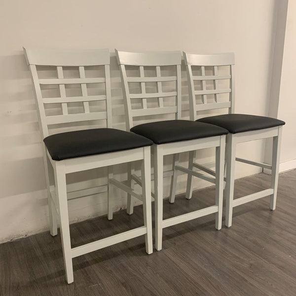 2 Shiplap Bar Stools