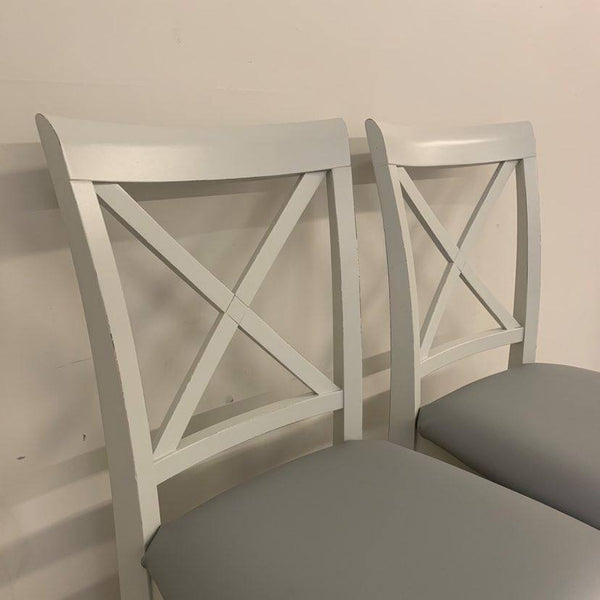 3 Shiplap Counter Height Bar Stools