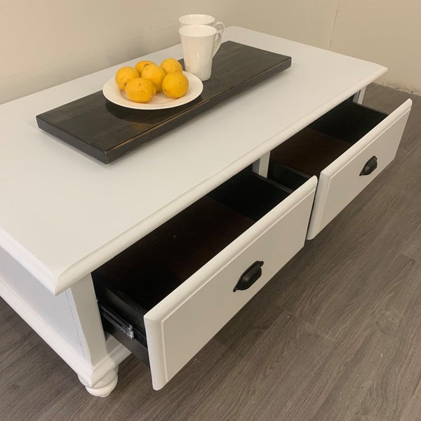 Crystal Mountain Coffee Table