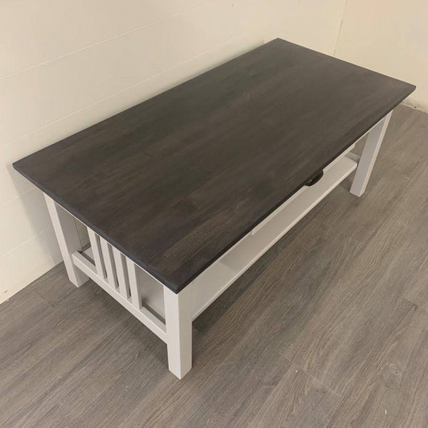 Bone White Coffee Table