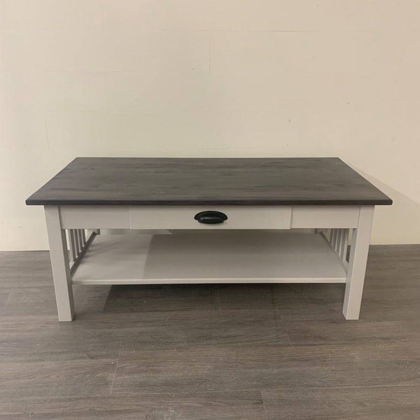 Bone White Coffee Table