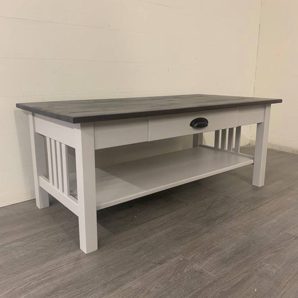 Bone White Coffee Table