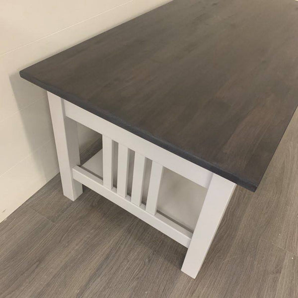 Bone White Coffee Table