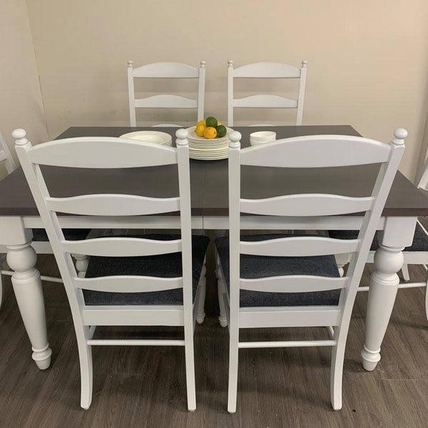 7 Piece Crystal Mountain Dining Set