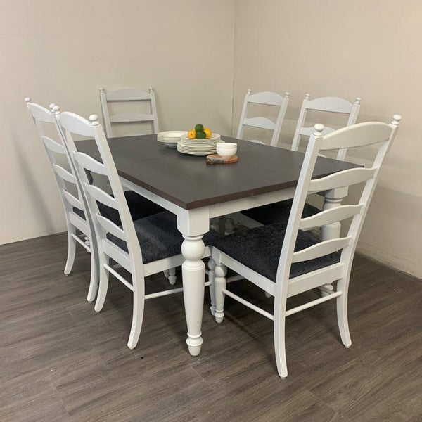 7 Piece Crystal Mountain Dining Set