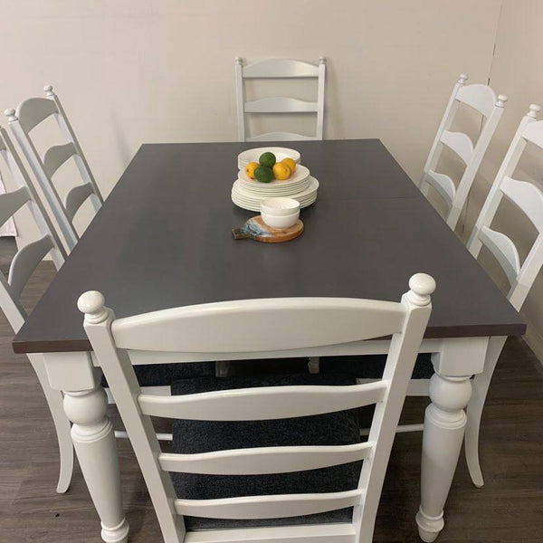 7 Piece Crystal Mountain Dining Set