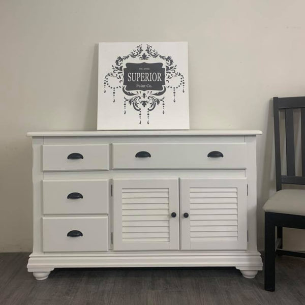 Little White Dresser