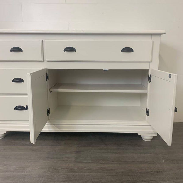 Little White Dresser