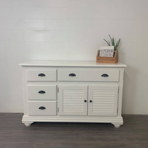 Little White Dresser