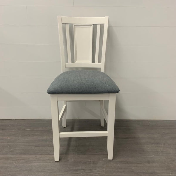 5 Piece Little White Dining Set