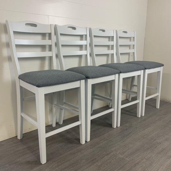 4 Crystal Mountain Counter Height Stools