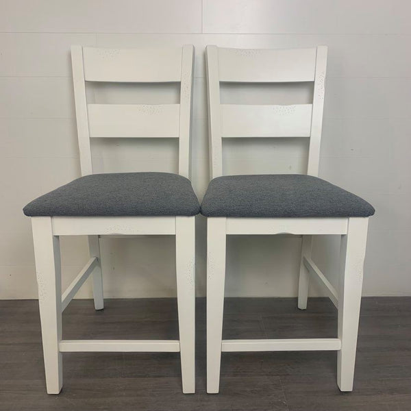 4 Piece Little White Dining Set