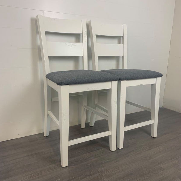 4 Piece Little White Dining Set