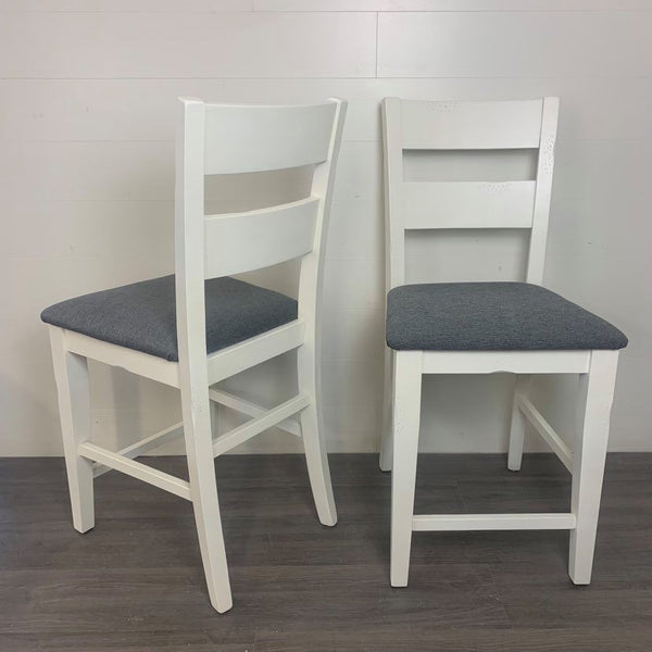 4 Piece Little White Dining Set