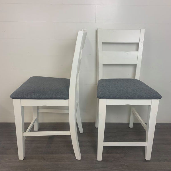 4 Piece Little White Dining Set