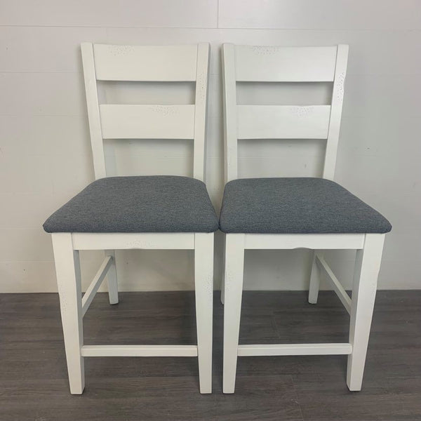 4 Piece Little White Dining Set