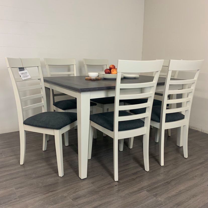 7 Piece Maple Dining Set