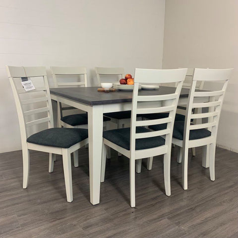 7 Piece Maple Dining Set