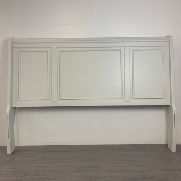 Shiplap King Size Headboard