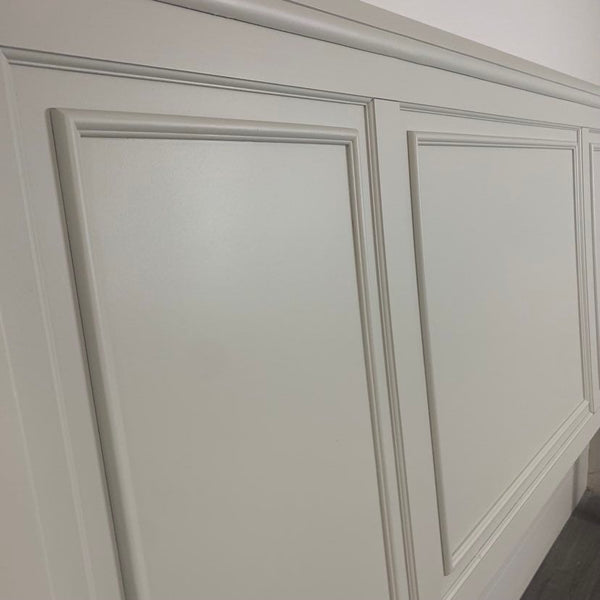 Shiplap King Size Headboard