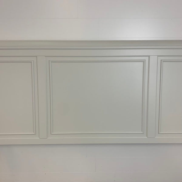 Shiplap King Size Headboard