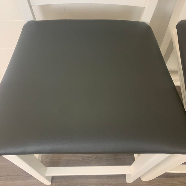 3 Little White Stools