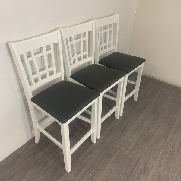 3 Little White Stools