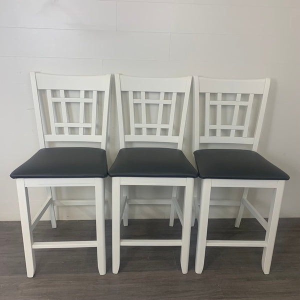 3 Little White Stools