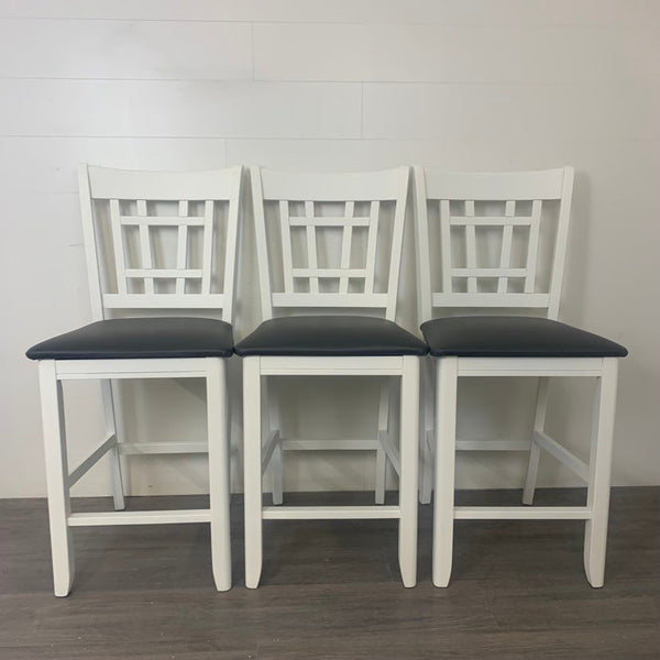 3 Little White Stools