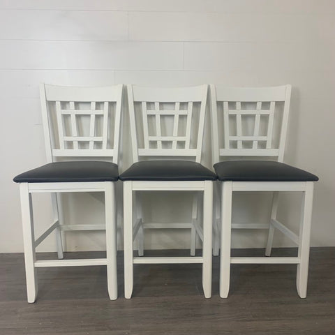 3 Little White Stools