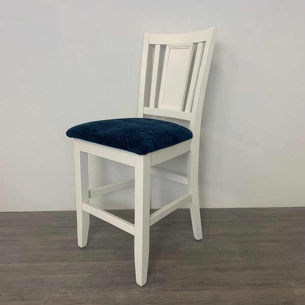 5 Piece Little White Dining Set