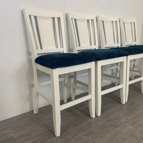 5 Piece Little White Dining Set