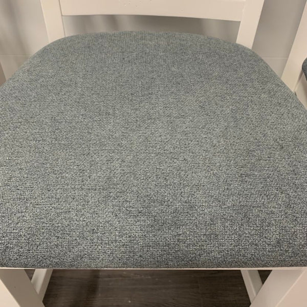 5 Piece Little White Dining Set