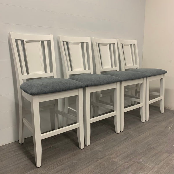 5 Piece Little White Dining Set