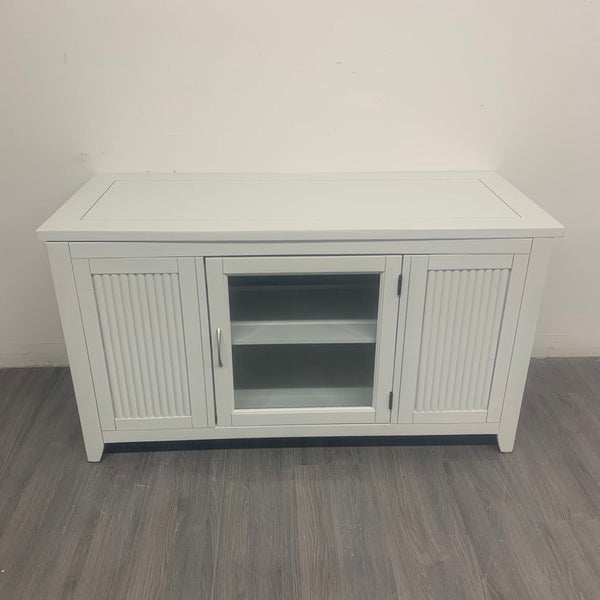 Shiplap Entertainment Stand