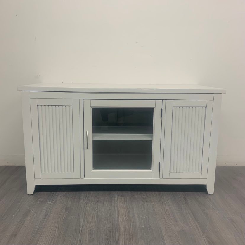 Shiplap Entertainment Stand