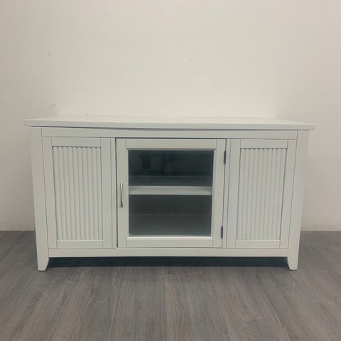 Shiplap Entertainment Stand