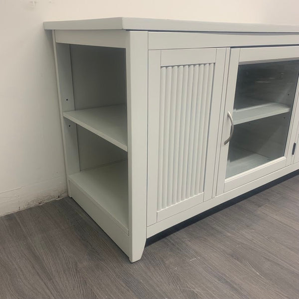 Shiplap Entertainment Stand