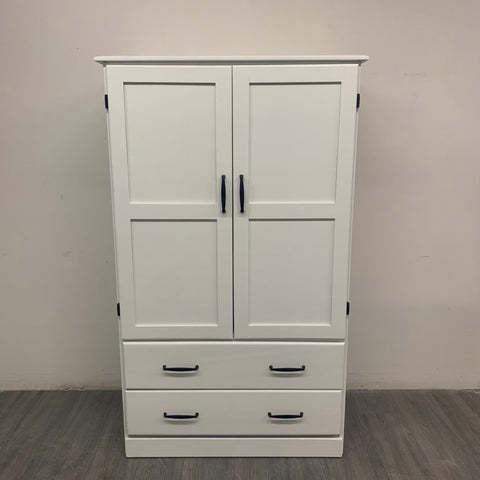 Little White Armoire
