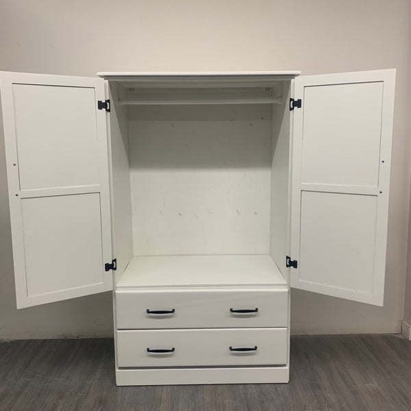 Little White Armoire