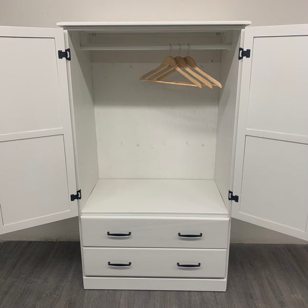Little White Armoire
