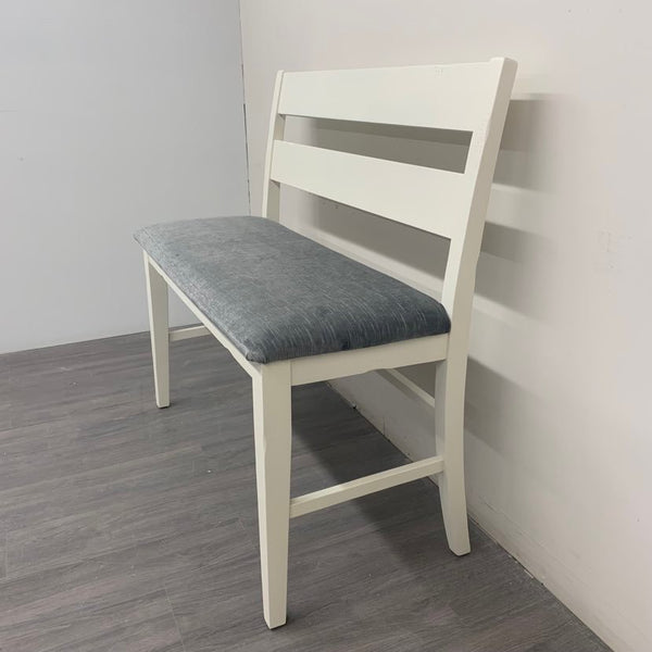 Ivory Counter Height Bench