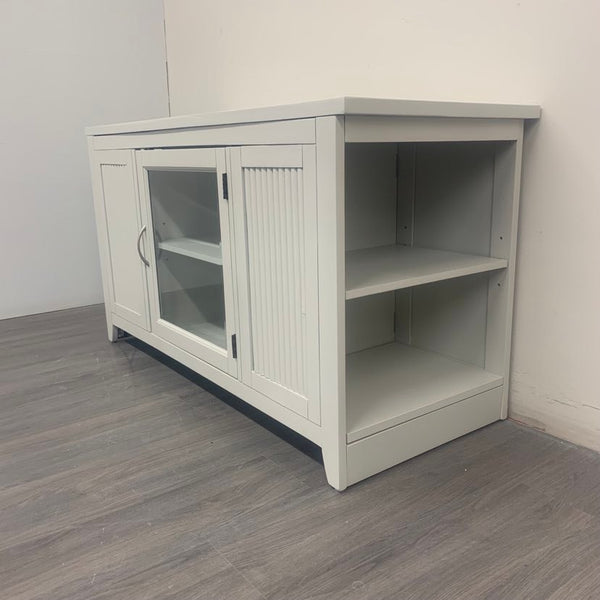 Shiplap Entertainment Stand