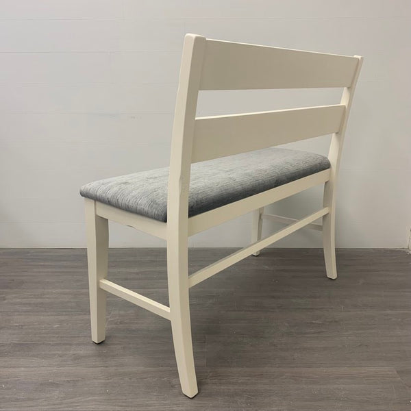 Ivory Counter Height Bench