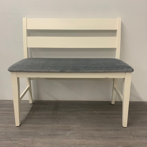 Ivory Counter Height Bench