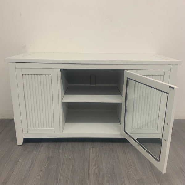 Shiplap Entertainment Stand